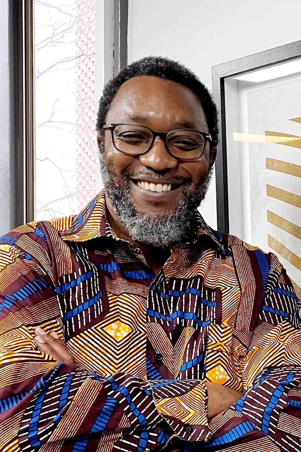 Muzi Kuzwayo Portrait